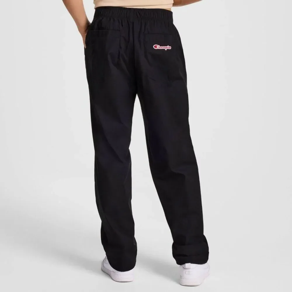 Open Box - Champion -  Men's Homeroom Cinched Woven Pants - Blac Black